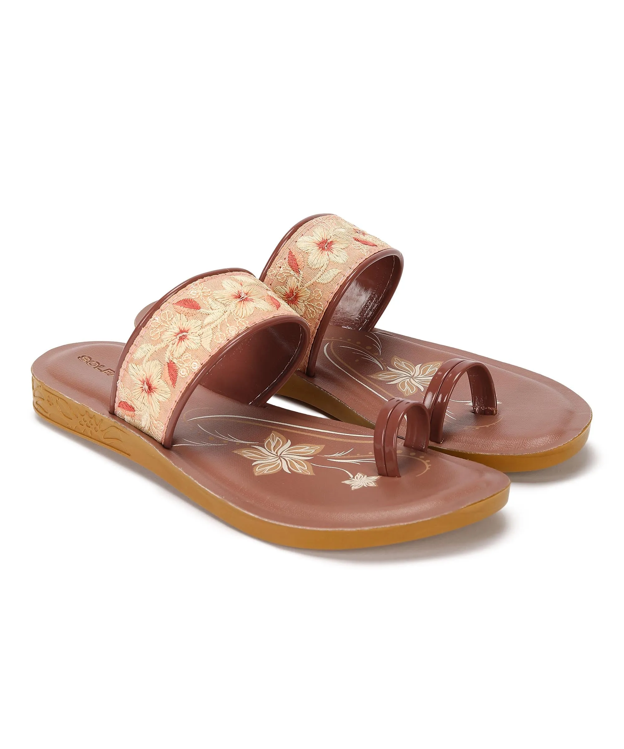 Paragon PUK7013L Women Sandals | Casual & Formal Sandals | Stylish, Comfortable & Durable | For Daily & Occasion Wear