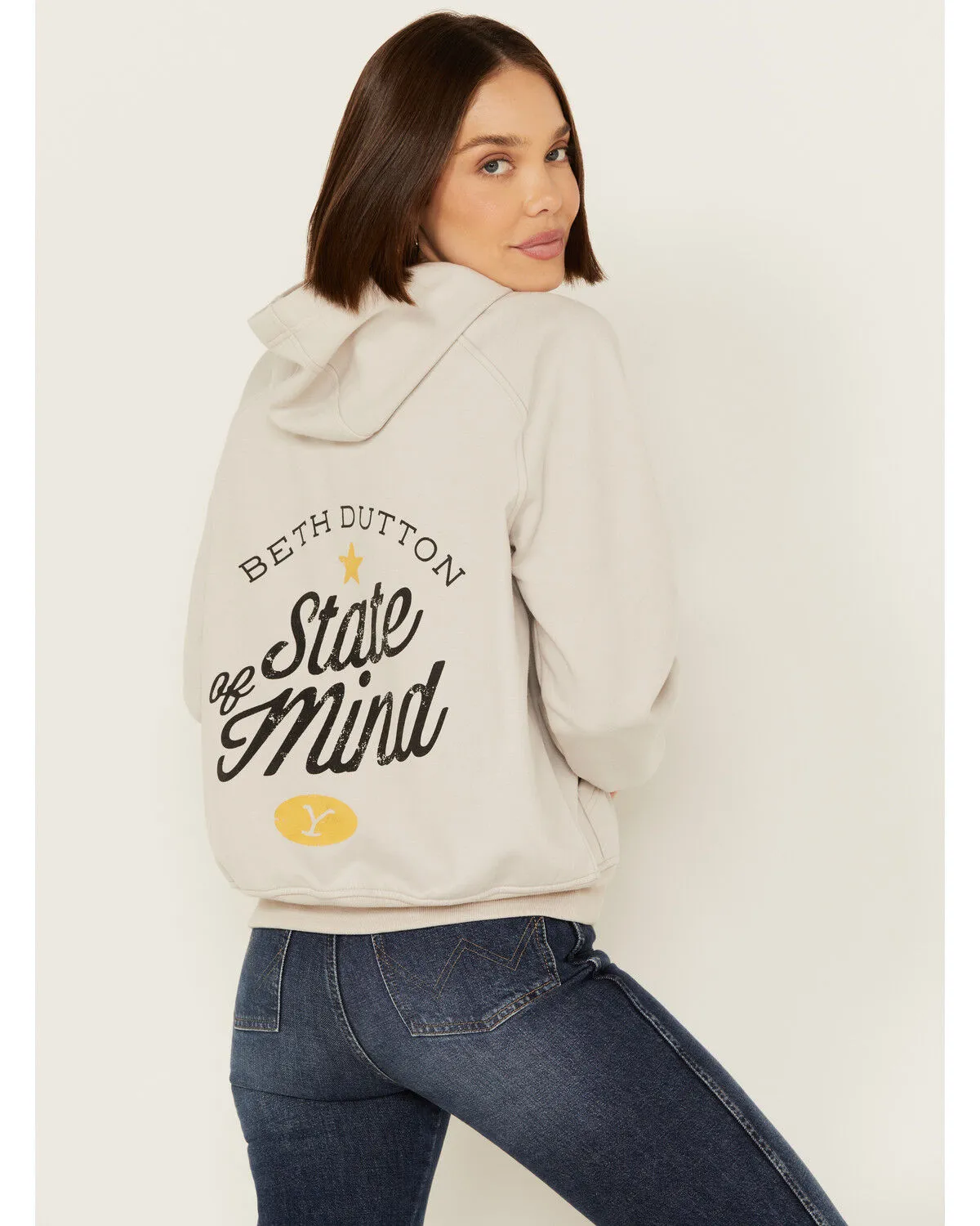 Paramount Network's Yellowstone Women's Dutton State of Mind Hoodie