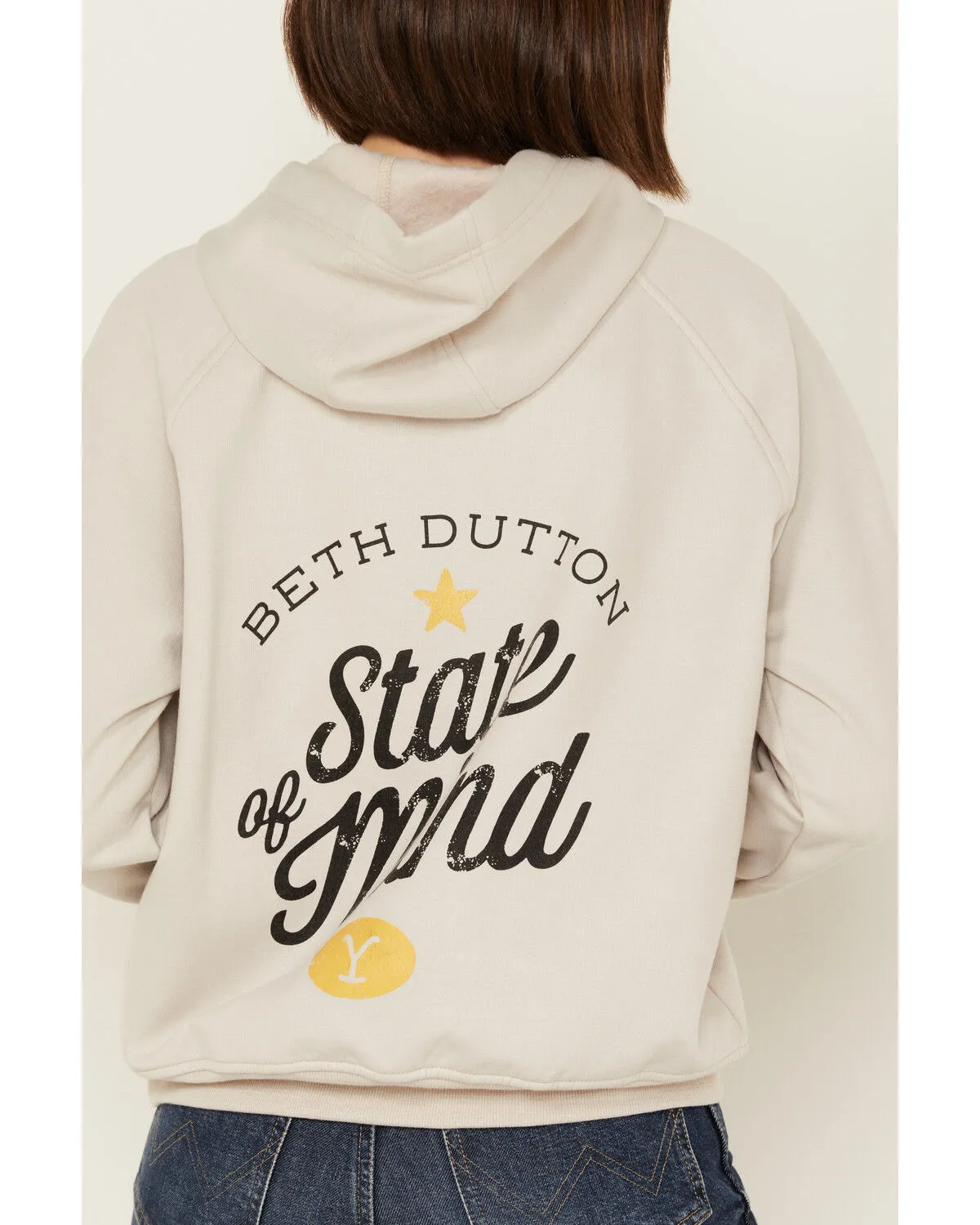 Paramount Network's Yellowstone Women's Dutton State of Mind Hoodie