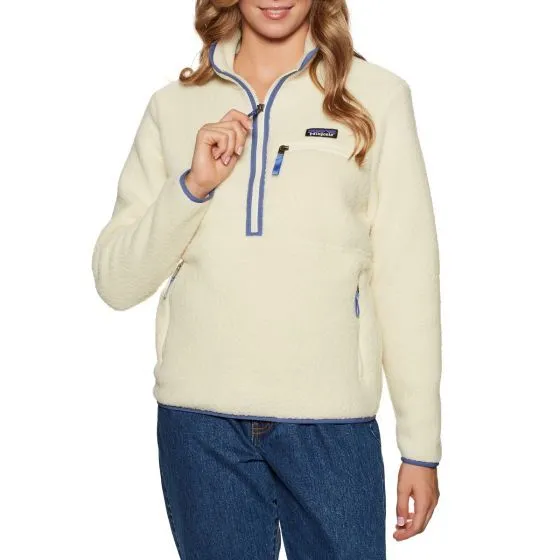 Patagonia Retro Pile Womens Marsupial Fleece - Natural