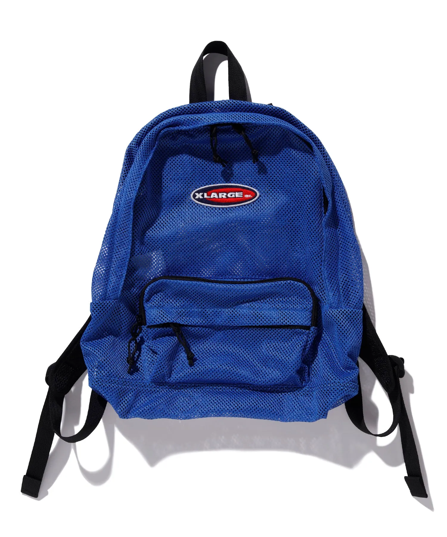 PATCHED MESH BACKPACK