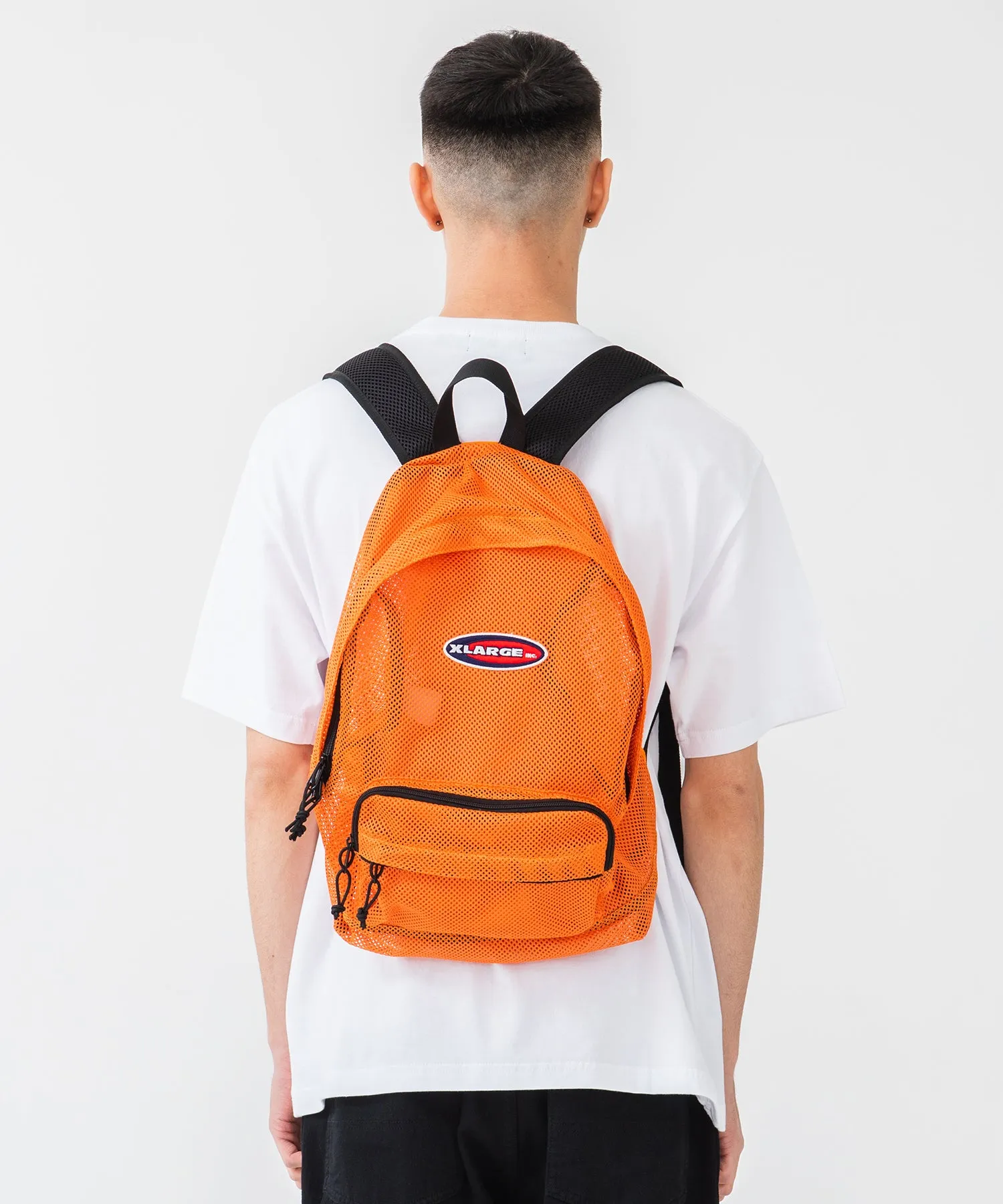 PATCHED MESH BACKPACK