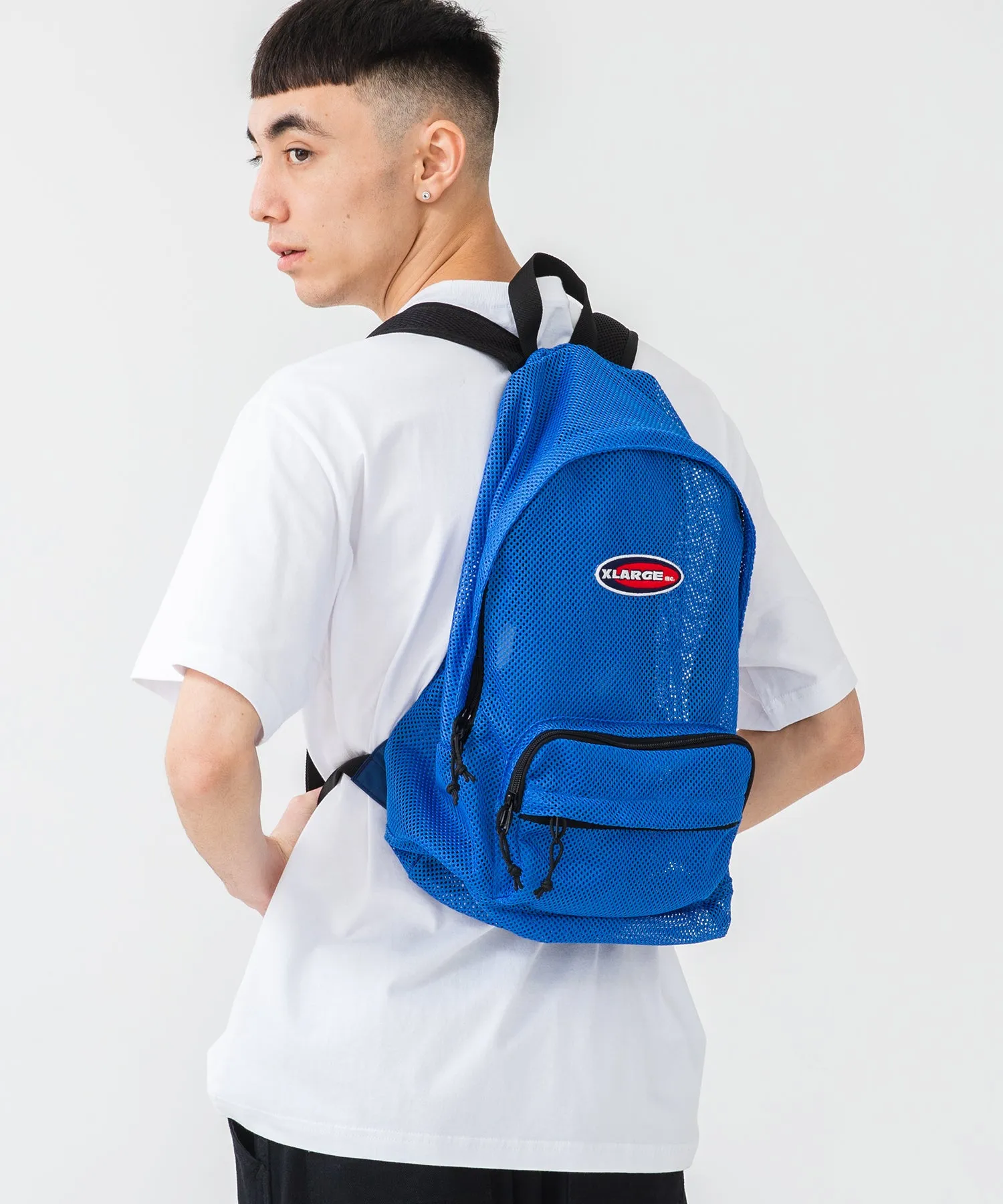 PATCHED MESH BACKPACK