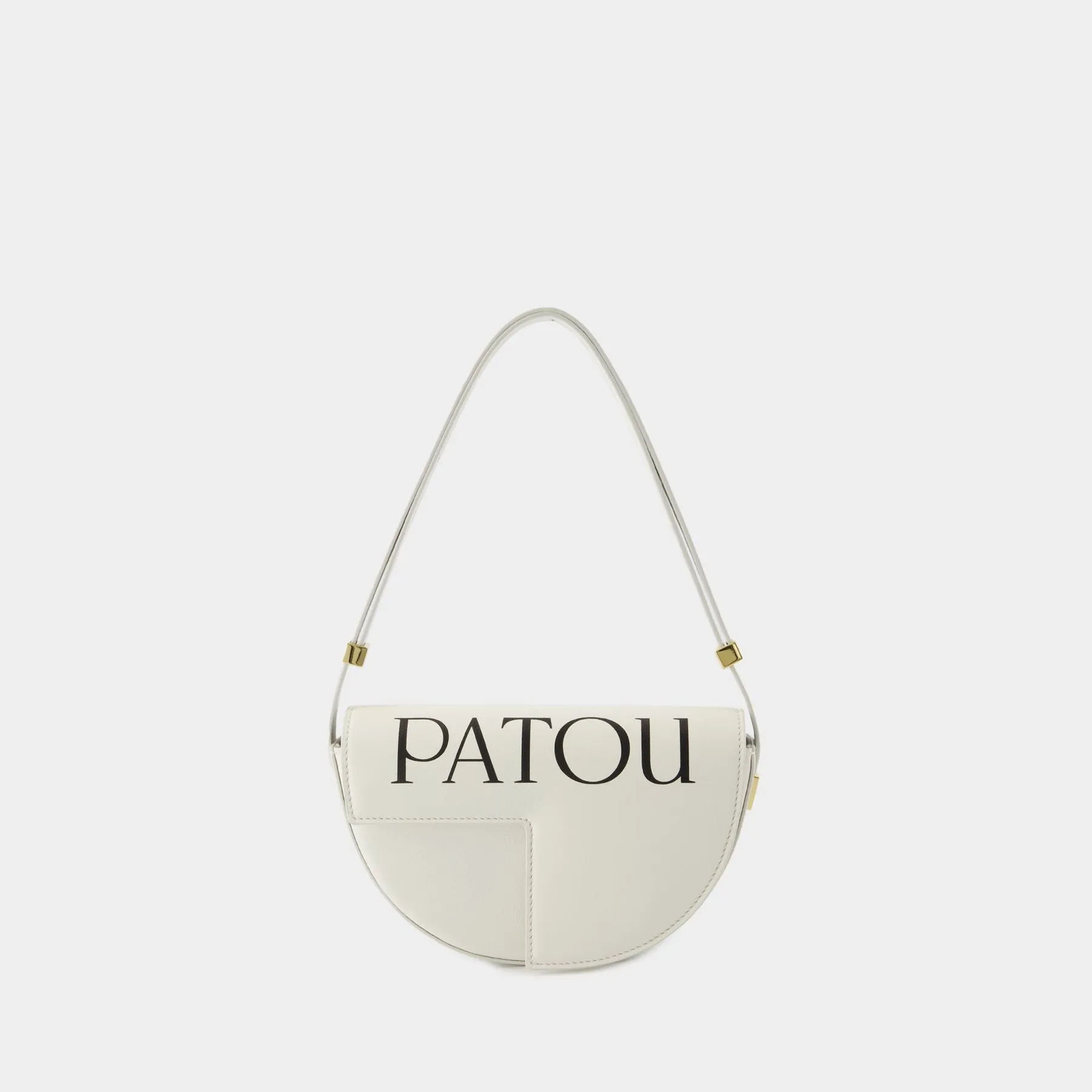 PATOU  Le Petit Patou Bag - PATOU - Leather - White