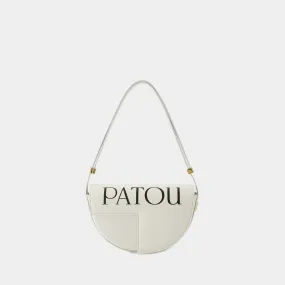 PATOU  Le Petit Patou Bag - PATOU - Leather - White