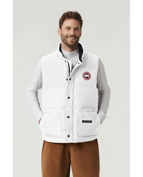 PBI Freestyle Vest Mens White