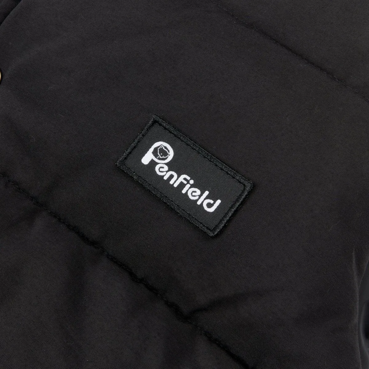 Penfield OUTBACK VEST Black