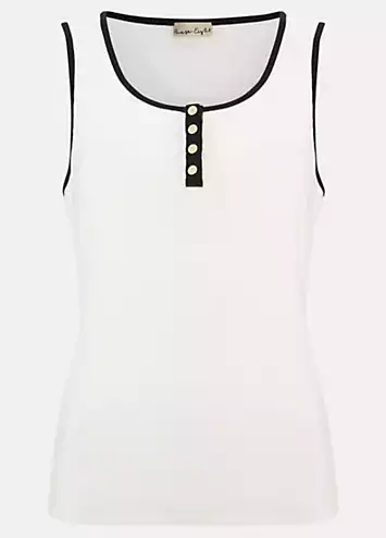 Phase Eight Rylan Contrast Detail Vest Top | Grattan