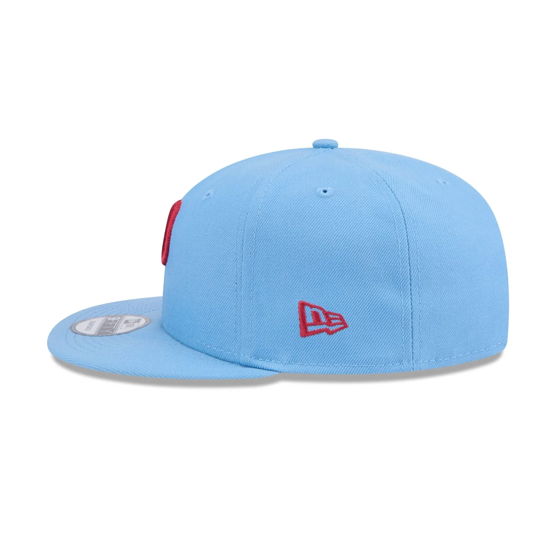 Philadelphia Phillies Sky Blue 9FIFTY Snapback Hat