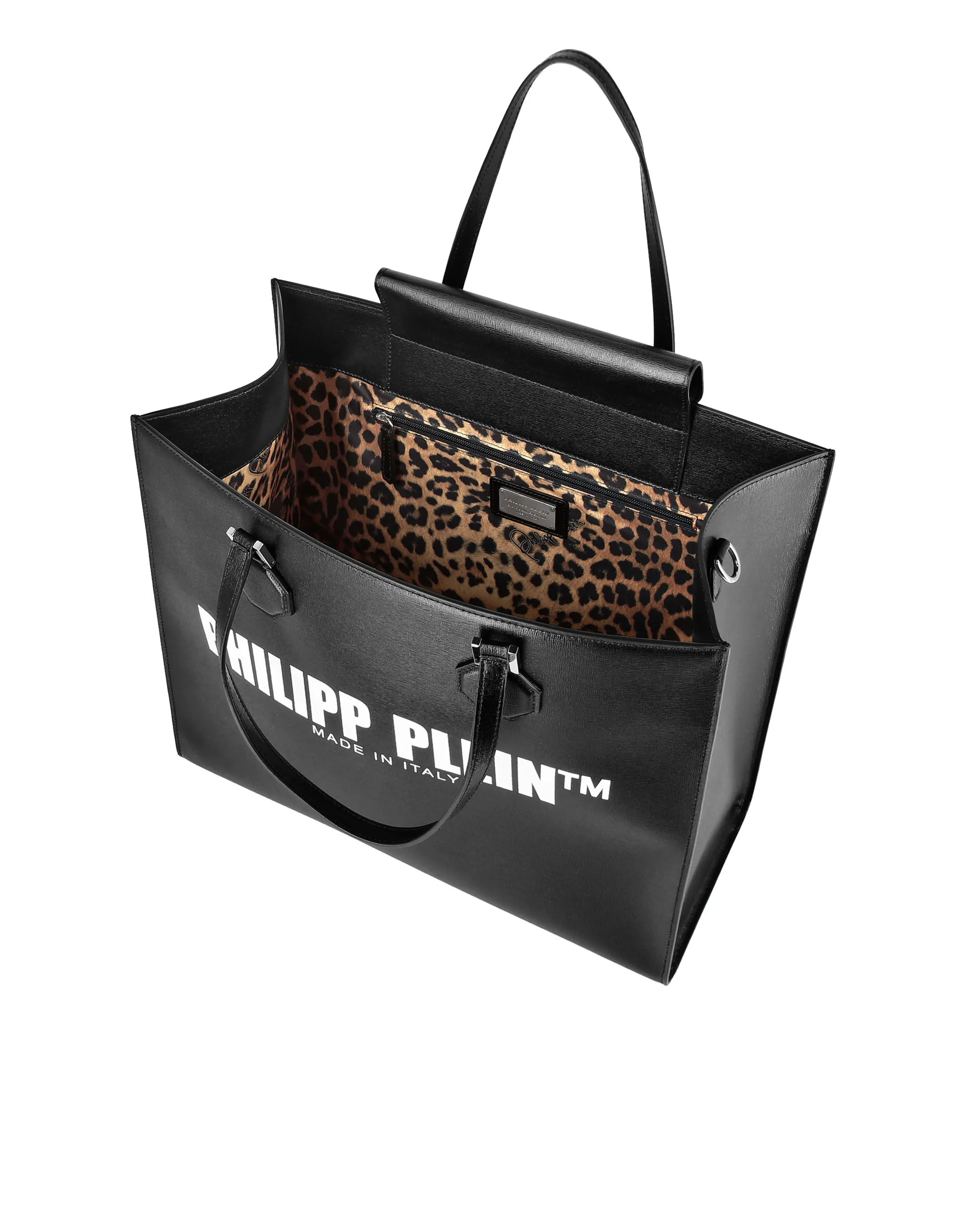 PHILIPP PLEIN Leather Big Handle bag Philipp Plein TM