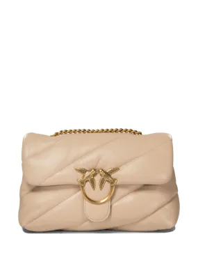 PINKO Love Birds shoulder bag - Neutrals