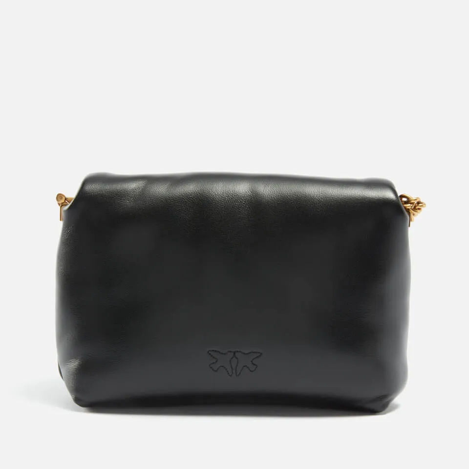 Pinko Love Puff Baby Click Leather Bag