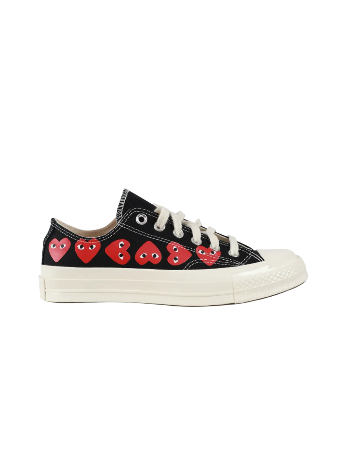 PLAY X Converse Low Top Multi Heart