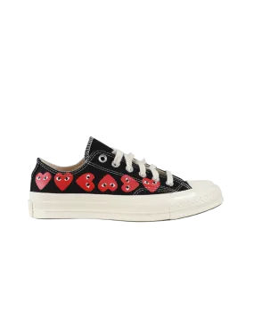 PLAY X Converse Low Top Multi Heart