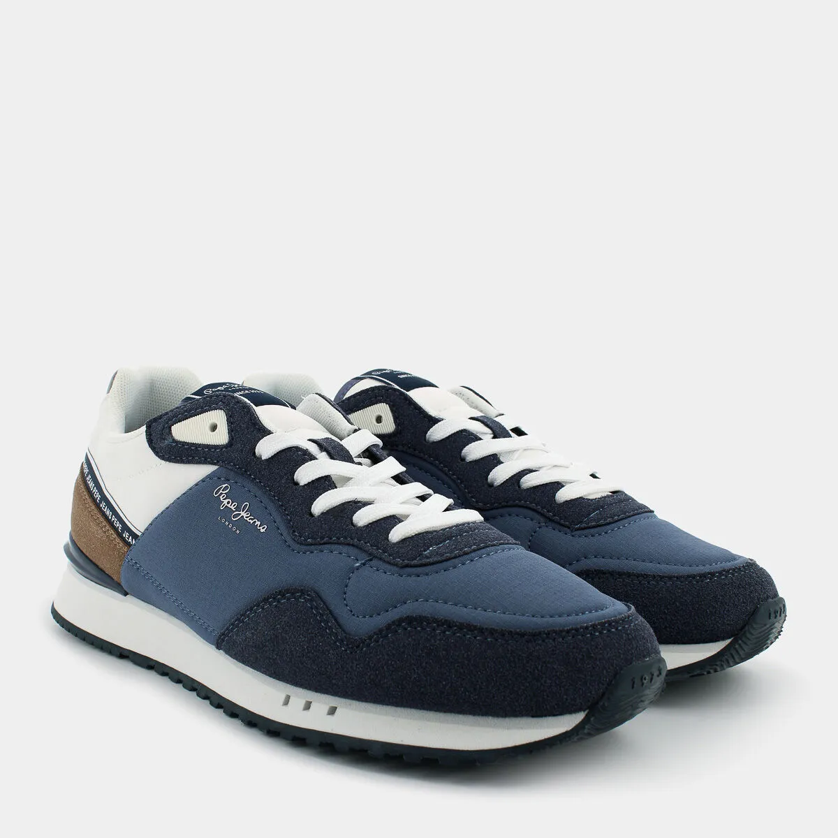 PMS40001LONDON SEALUNION BLU- SNEAKERS