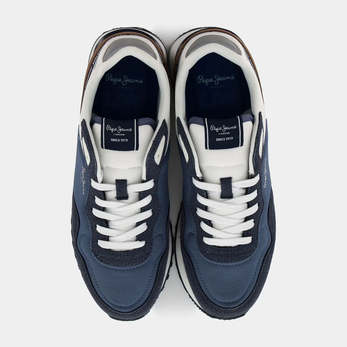 PMS40001LONDON SEALUNION BLU- SNEAKERS