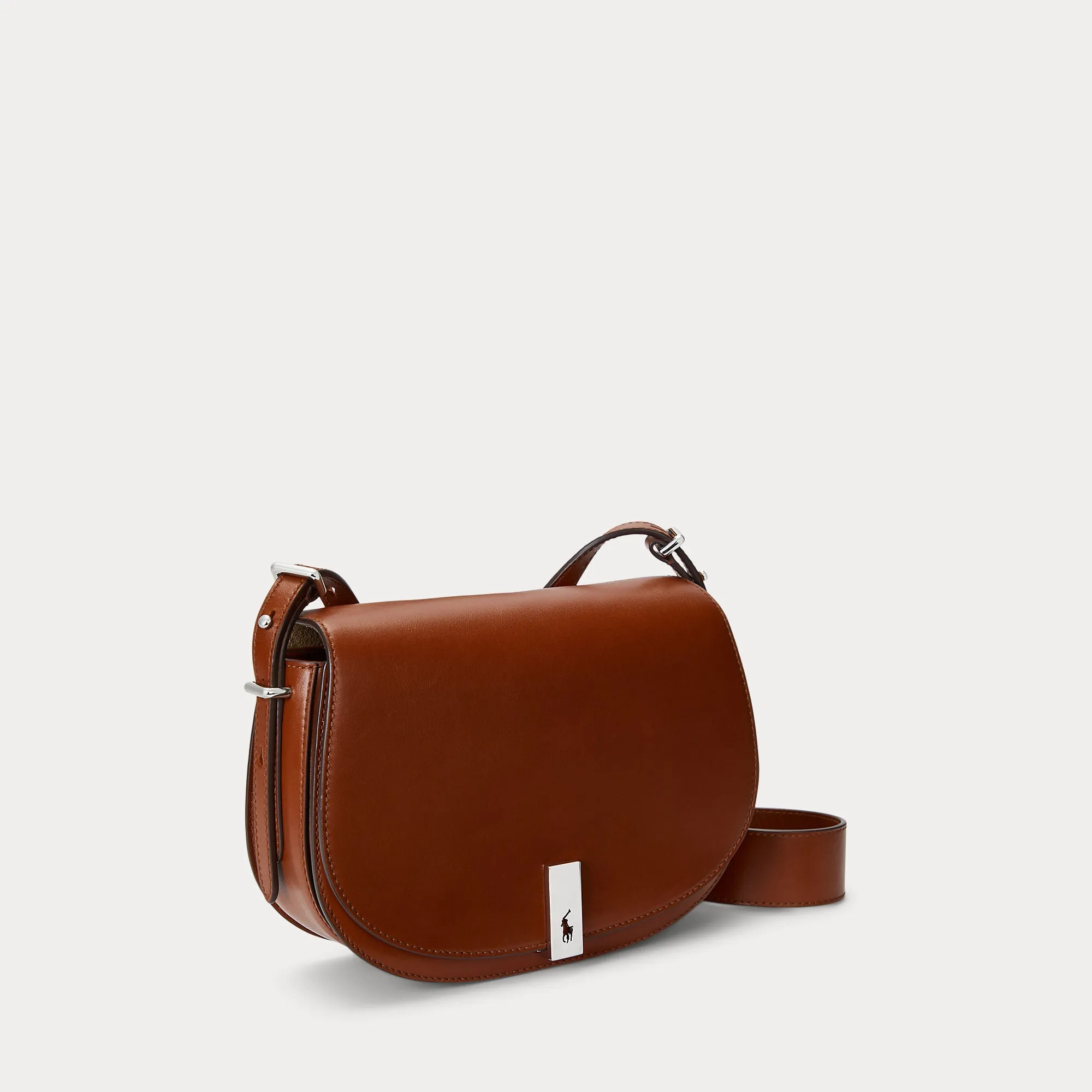 POLO ID LEATHER SADDLE BAG