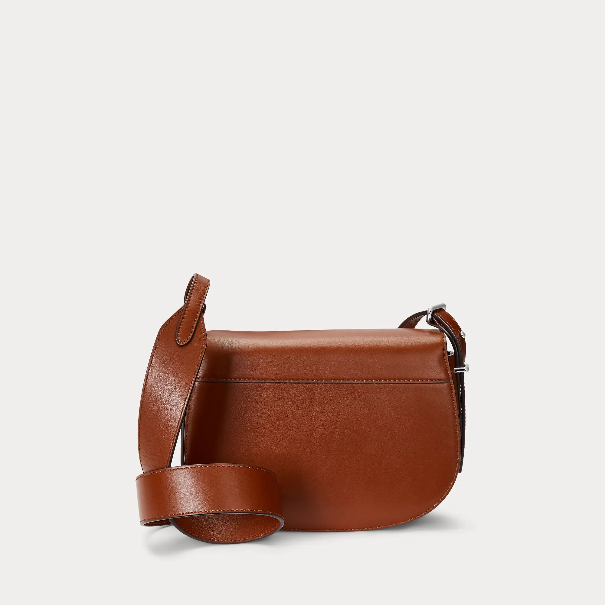 POLO ID LEATHER SADDLE BAG