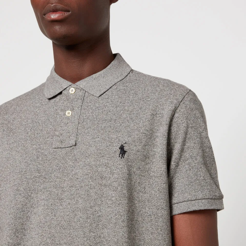 Polo Ralph Lauren Custom Mesh Slim-Fit Polo Shirt - S | Coggles