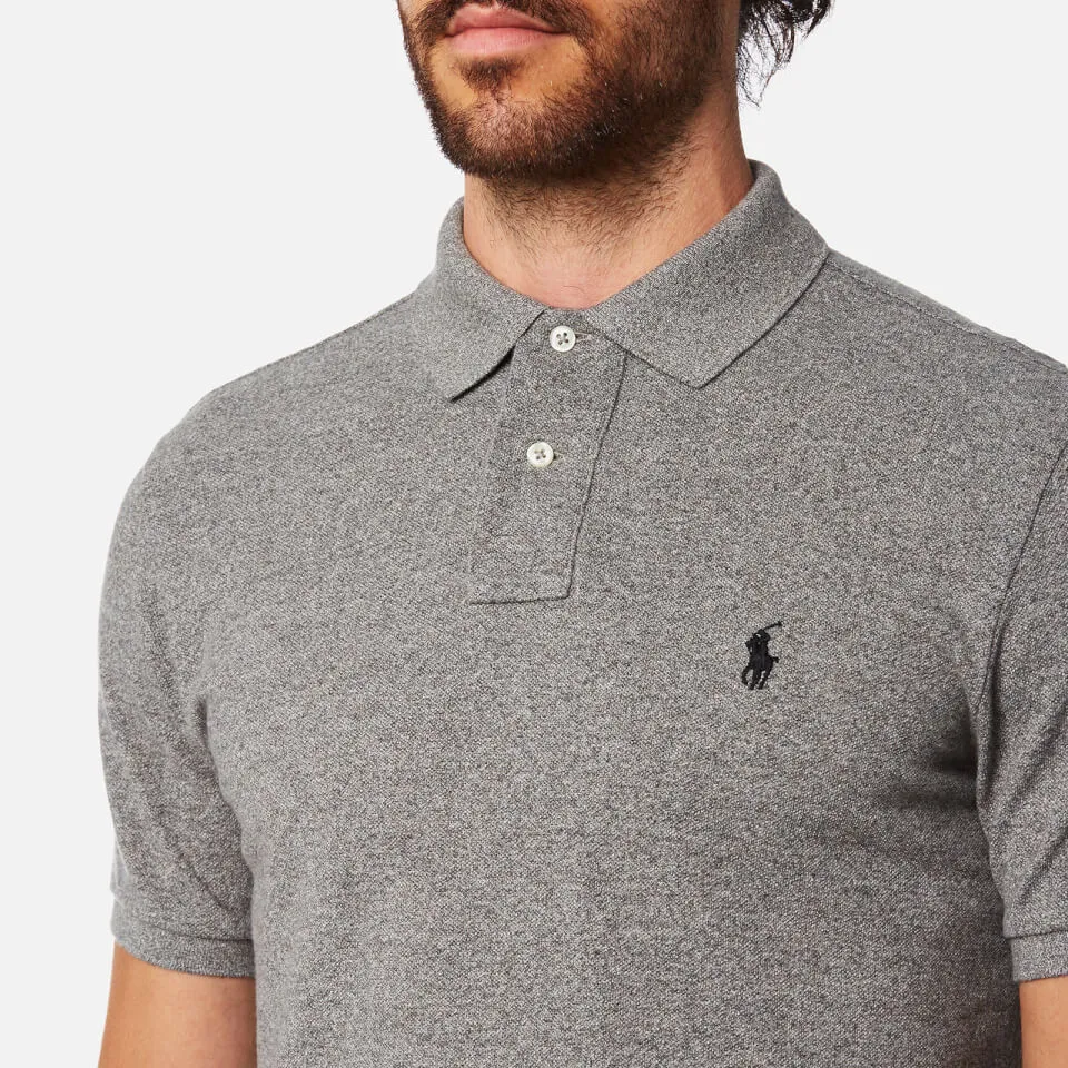 Polo Ralph Lauren Custom Mesh Slim-Fit Polo Shirt - S | Coggles