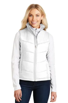 Port Authority Ladies Puffy Vest. L709