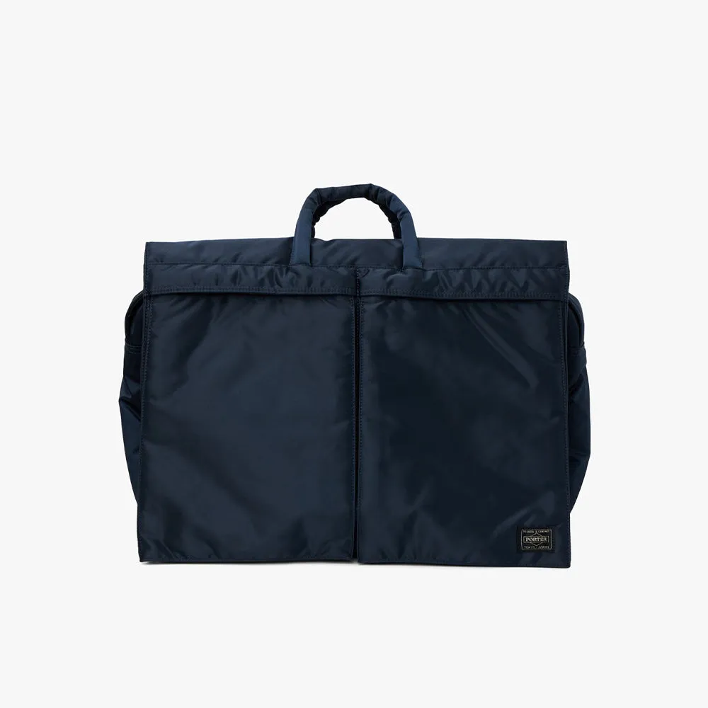 PORTER Tanker 2Way Shoulder Bag / Iron Blue