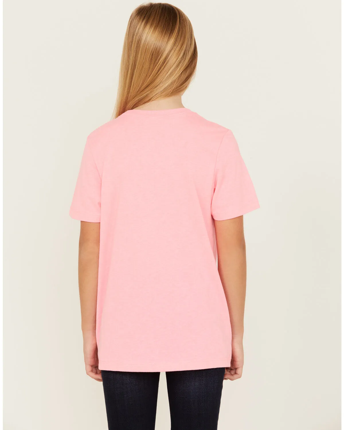 Product Name:  Ariat Girls' Boot Sketch Short Sleeve Graphic Tee