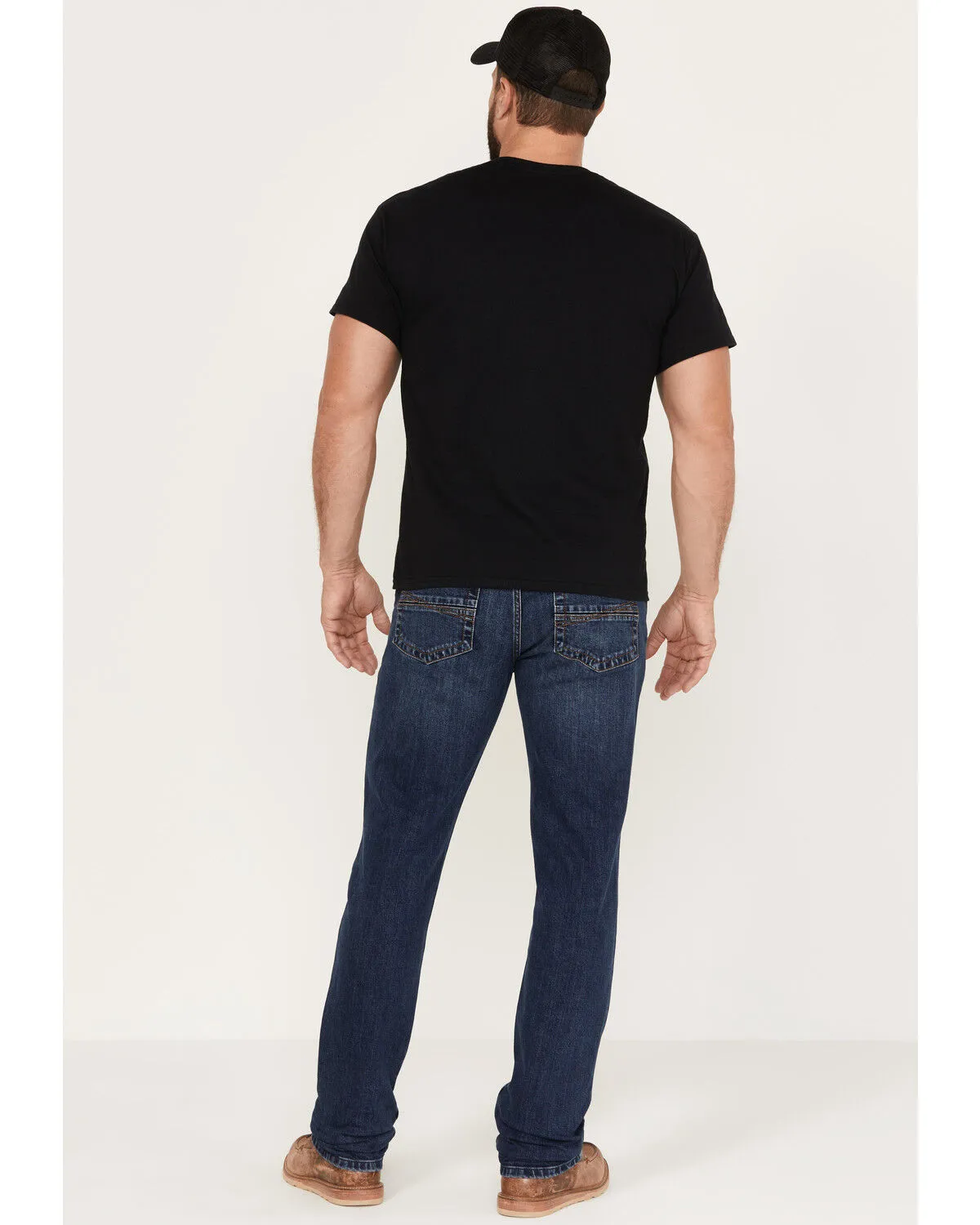 Product Name:  Brothers and Sons Men's Nightfall Dark Wash Slim Tapered Stretch Denim Jeans