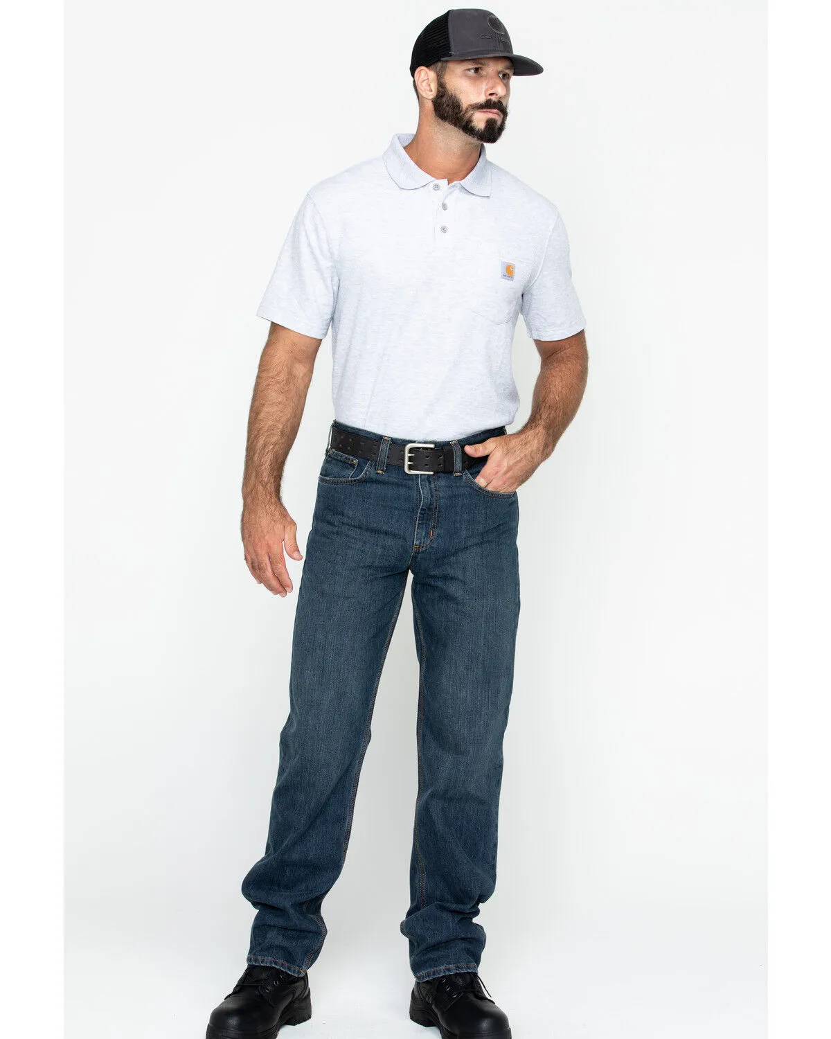 Product Name:  Carhartt Men's Holter Relaxed Fit Straight Leg Jeans