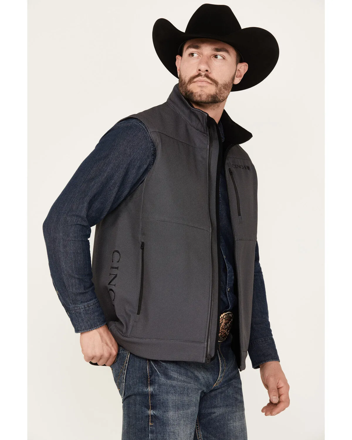 Product Name:  Cinch Men's Bonded Solid Vest