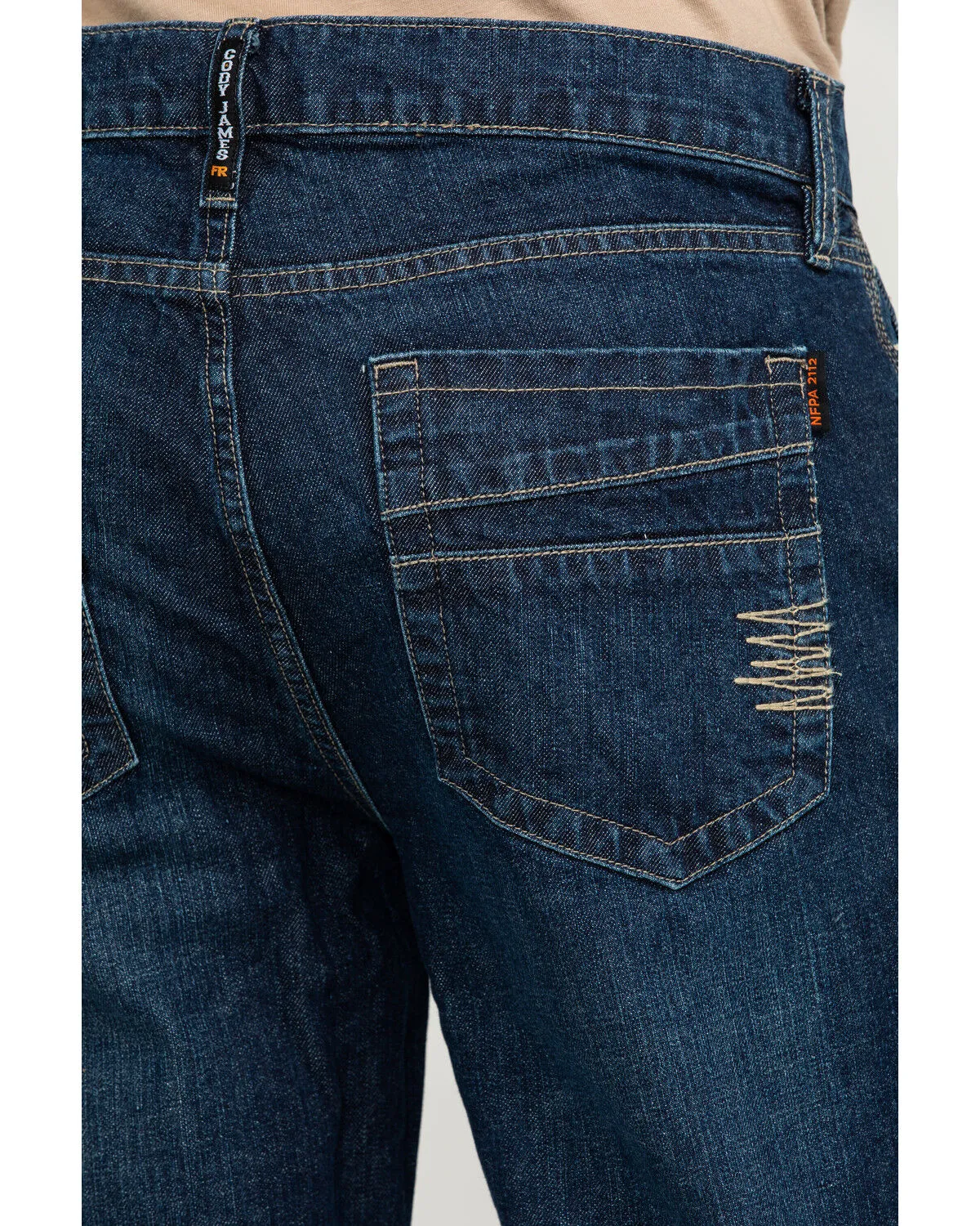 Product Name:  Cody James Men's FR Millikin Slim Straight Work Jeans