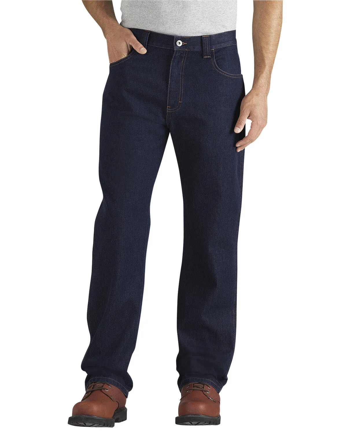 Product Name:  Dickies Men's Regular Fit Dura Denim Premium Cordura® Jeans