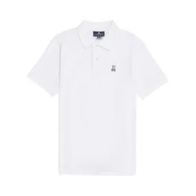 Psycho Bunny    Classic Polo White