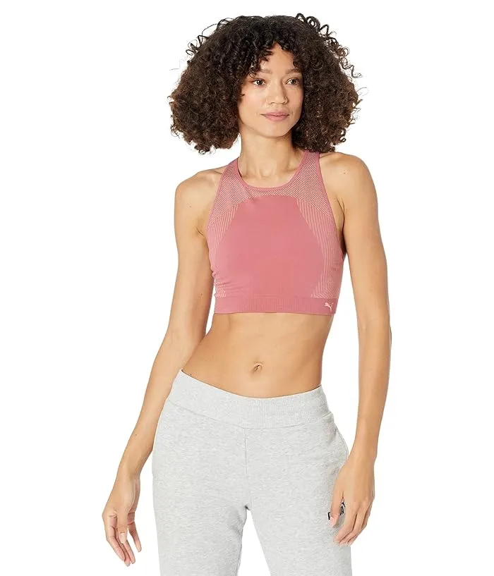 PUMA Low Impact Long Line Seamless Bra Women's