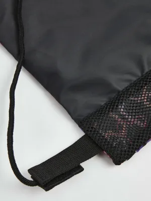 Purple Shimmer Heart Backpack Swim Bag and Pencil Case | Kids | George at ASDA