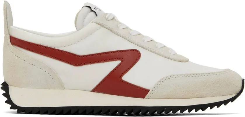 Rag & bone Off-White Retro Sneakers