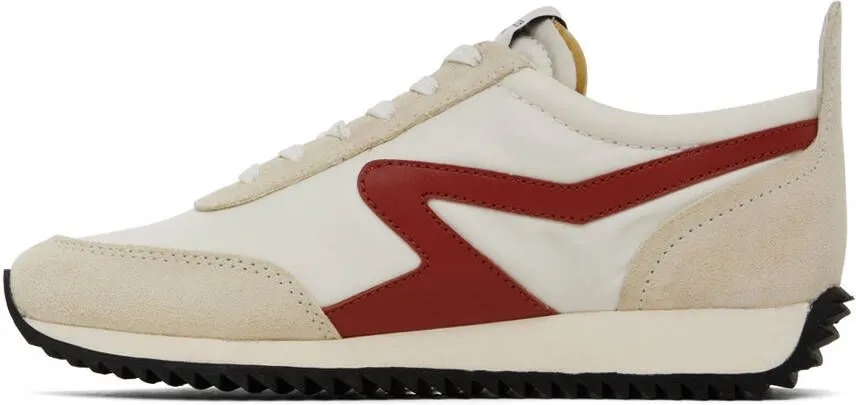 Rag & bone Off-White Retro Sneakers