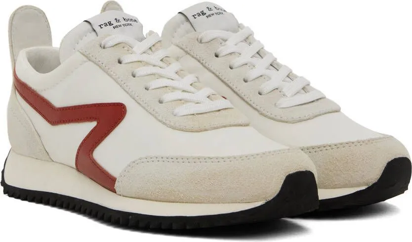 Rag & bone Off-White Retro Sneakers