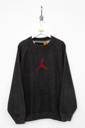 Rare 90s Nike Jordan Jumpman Sweatshirt (M)