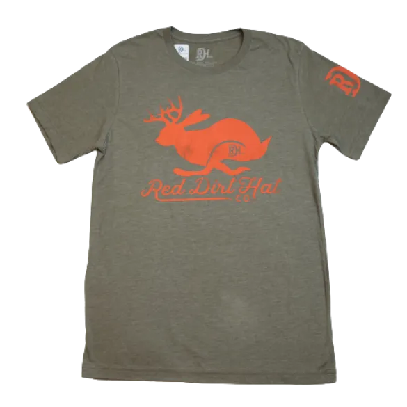 Red Dirt Hat Co. Jackalope T-Shirt