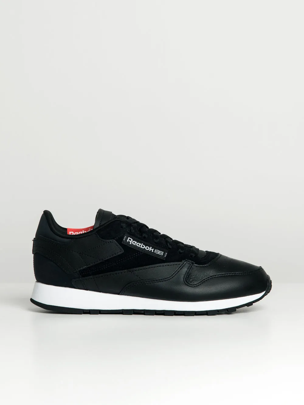 REEBOK MENS REEBOK CLASSIC LEATHER SNEAKERS - CLEARANCE