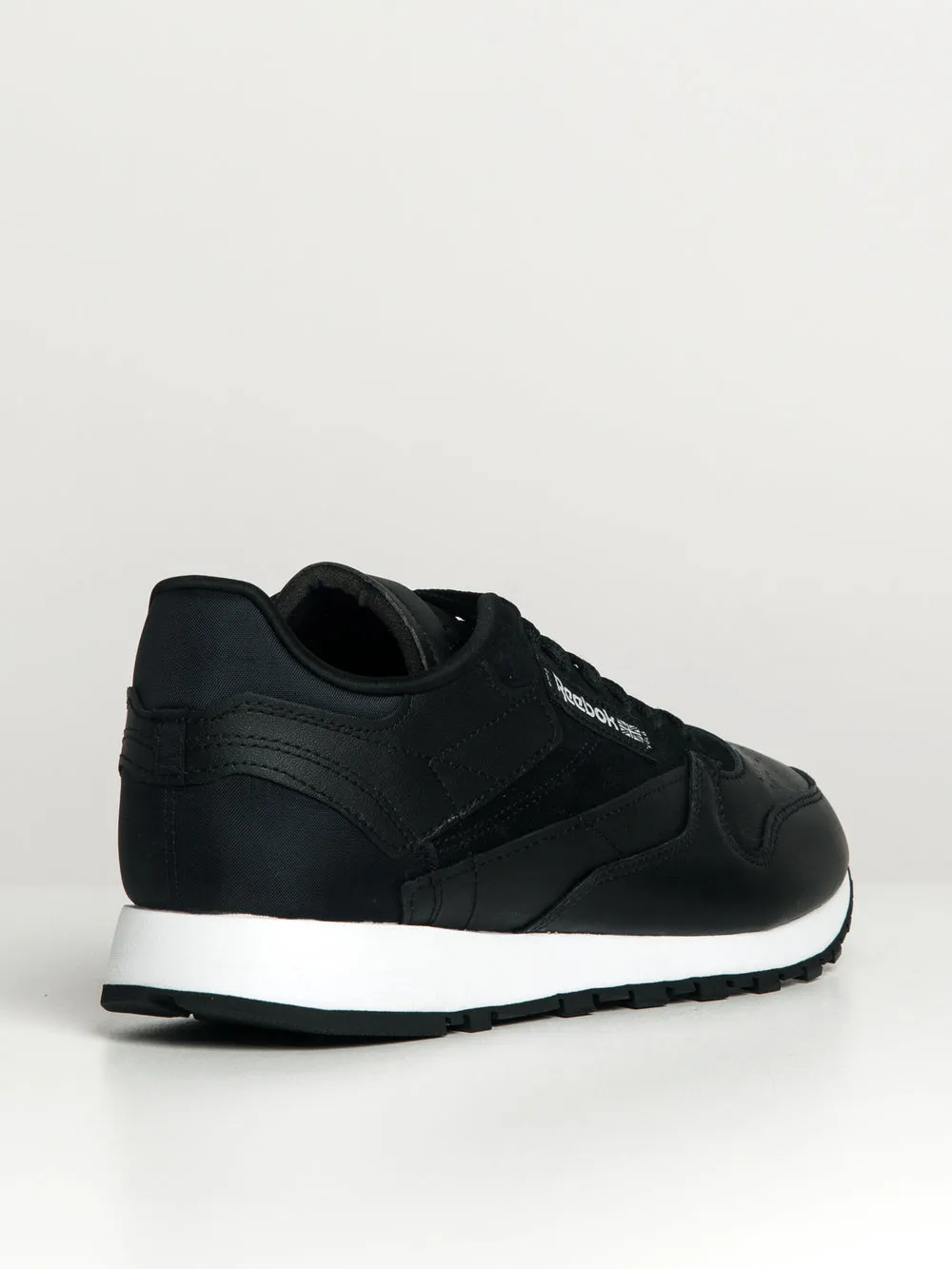 REEBOK MENS REEBOK CLASSIC LEATHER SNEAKERS - CLEARANCE