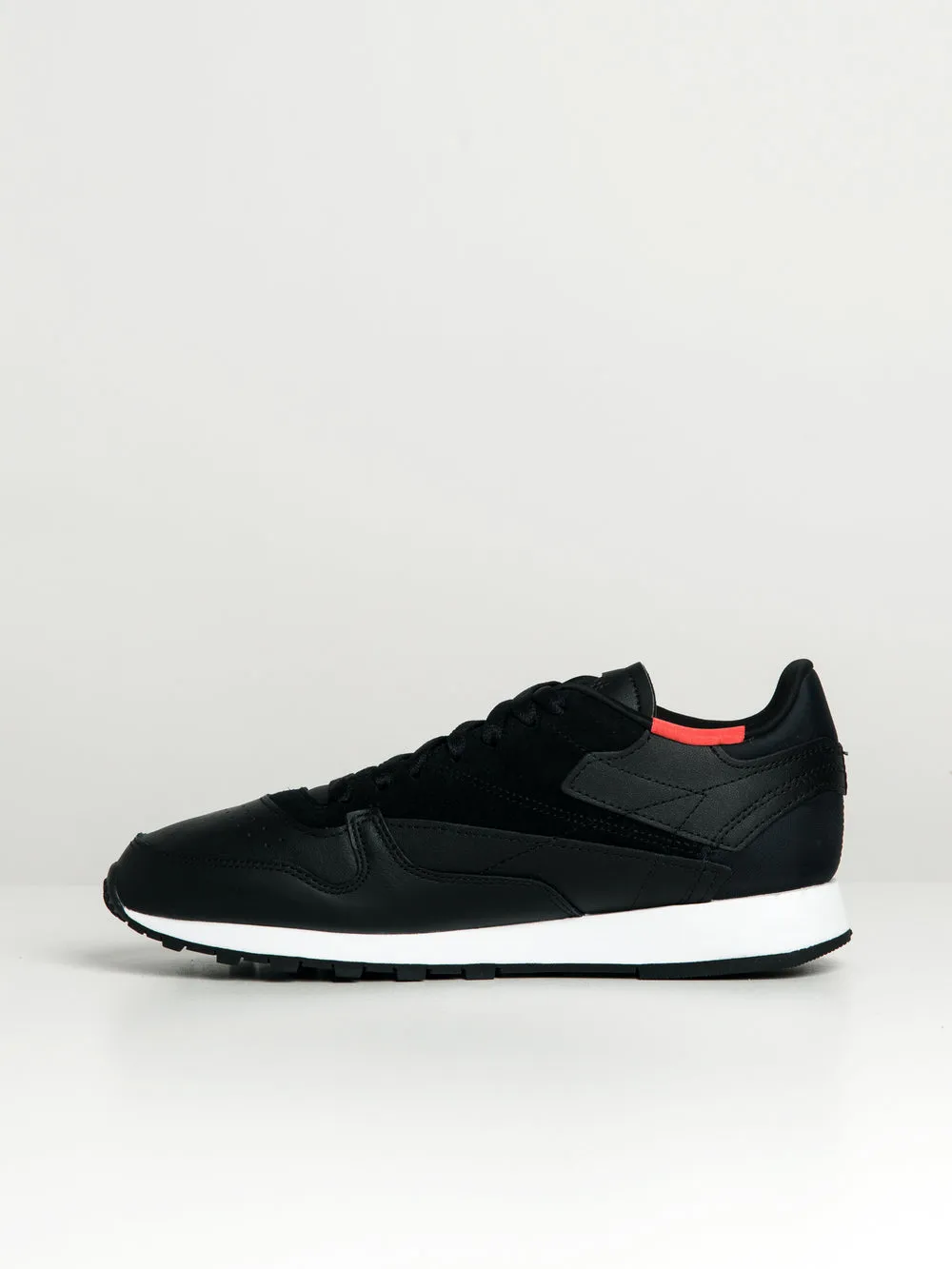 REEBOK MENS REEBOK CLASSIC LEATHER SNEAKERS - CLEARANCE