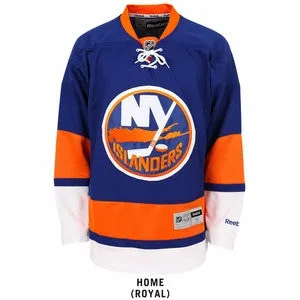 Reebok New York Islanders Premier Crested Jersey