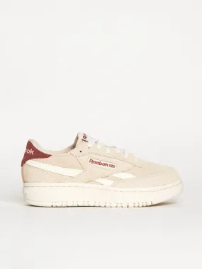 REEBOK WOMENS REEBOK CLUB C DOUBLE REVENGE