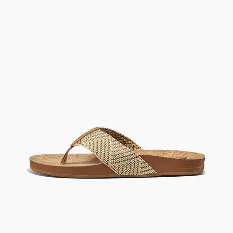 Reef Womens Cushion Strand Sandals - Olive