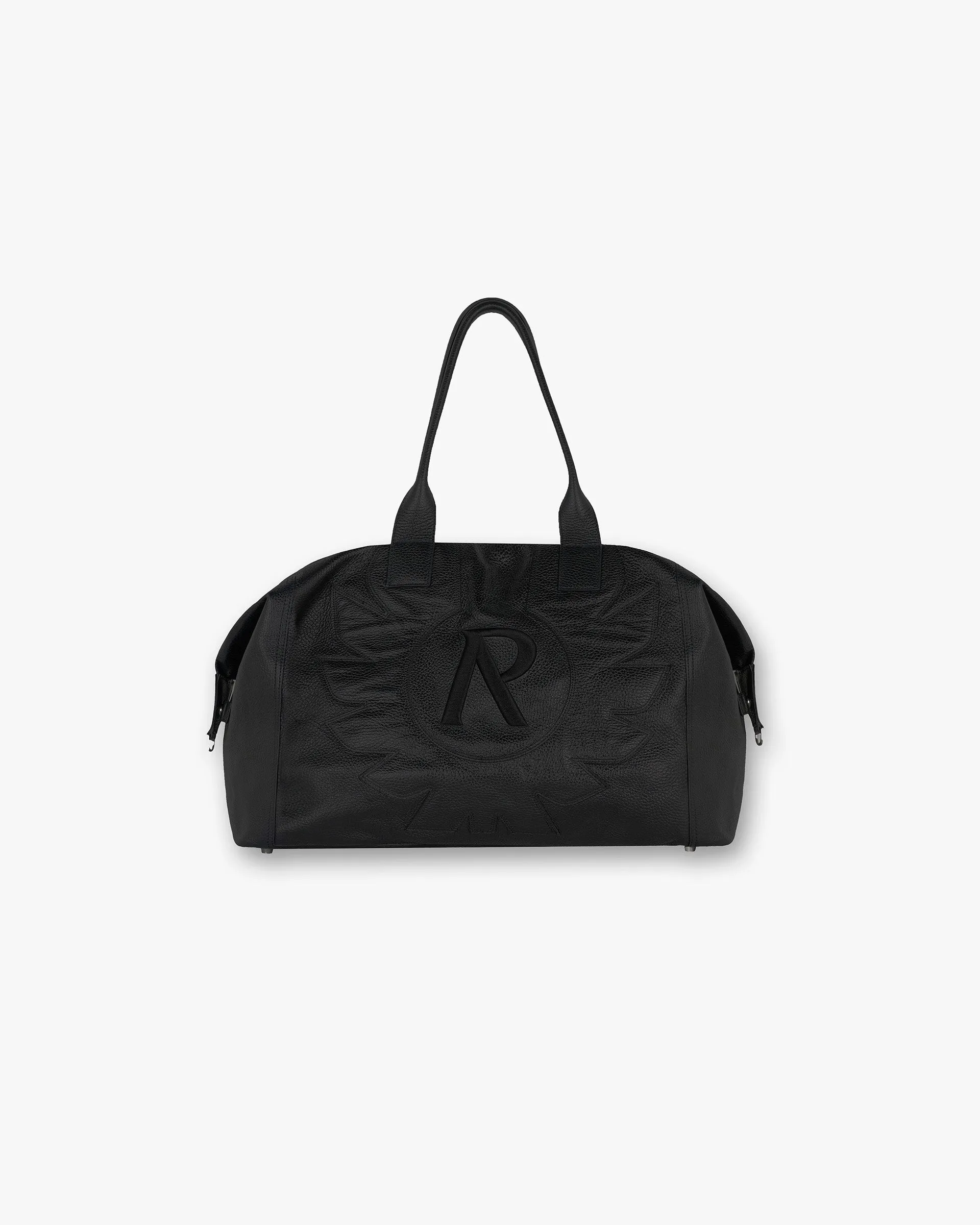 Represent X Belstaff Phoenix Leather Duffle Bag - Black