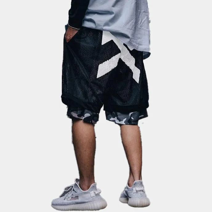 Reversible Techwear Shorts