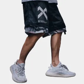 Reversible Techwear Shorts