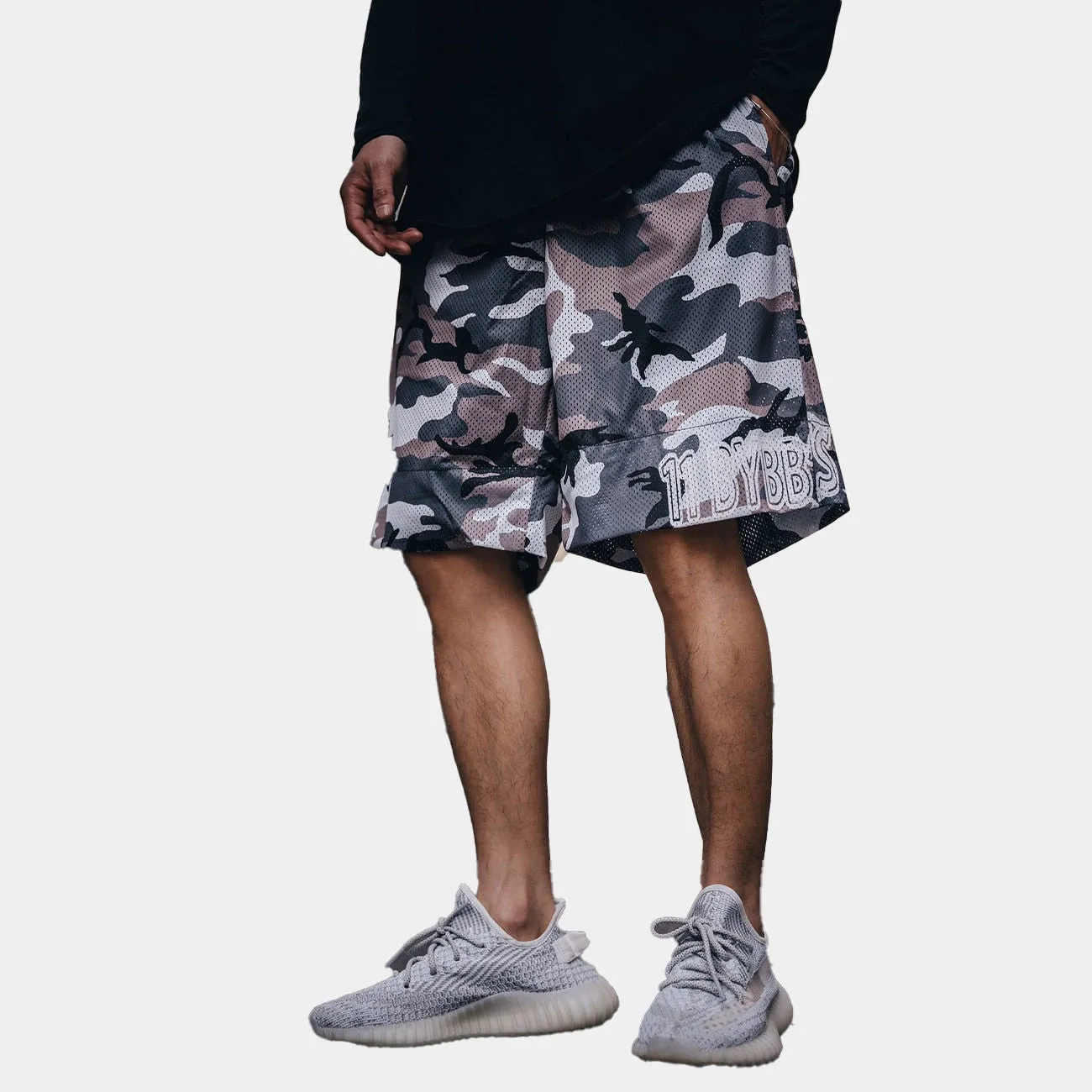 Reversible Techwear Shorts